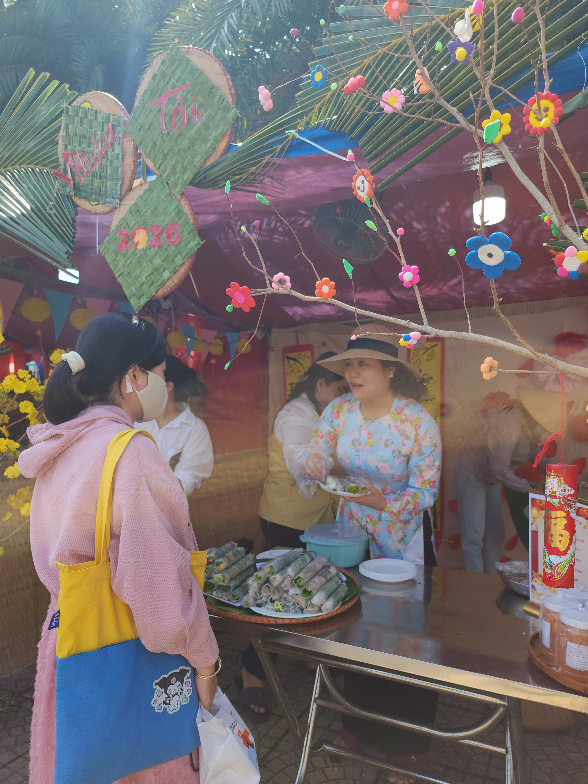 Khoảnh khắc đón Tết đáng nhớ