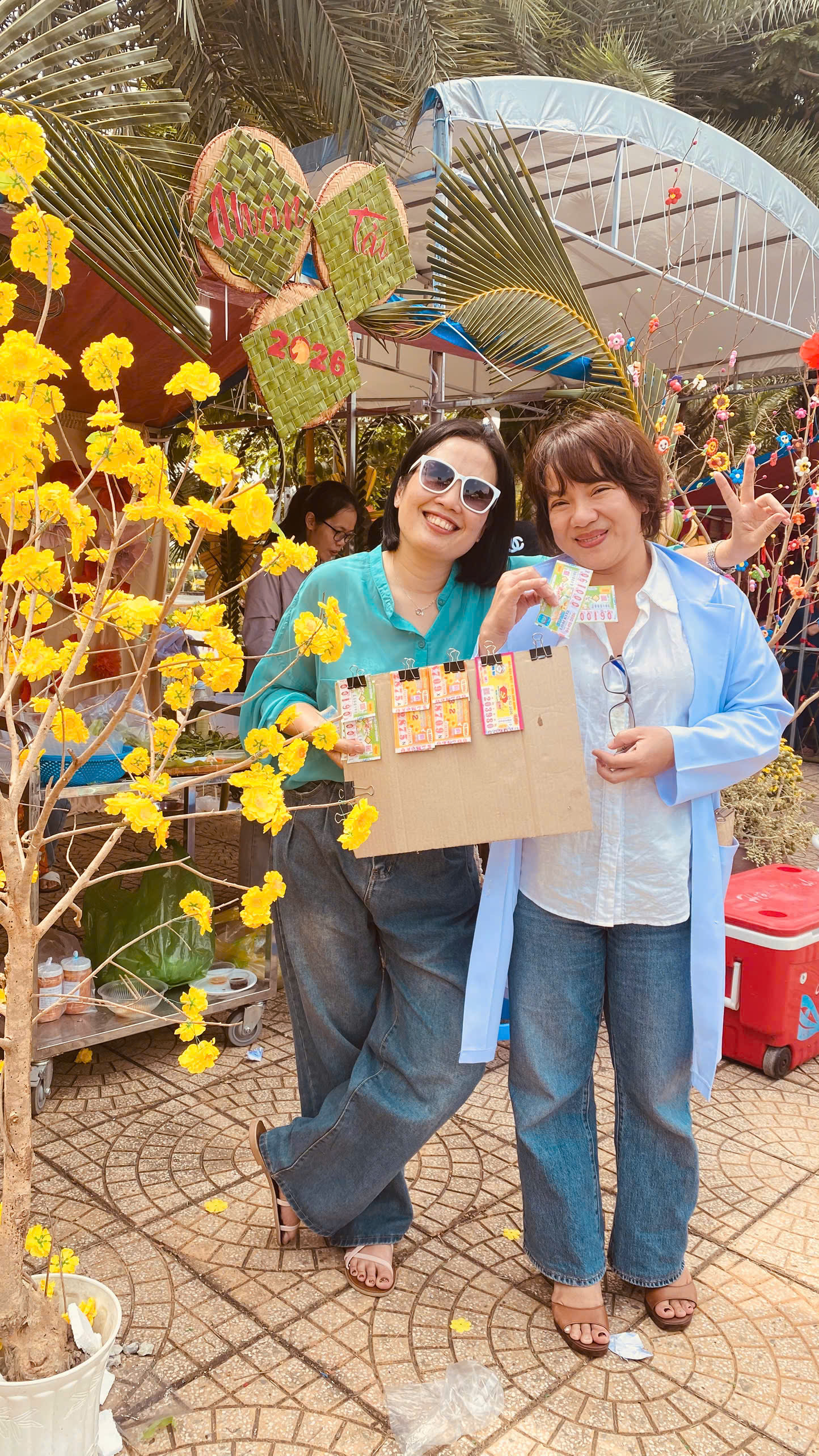 Decor Tết truyền thống hiện đại